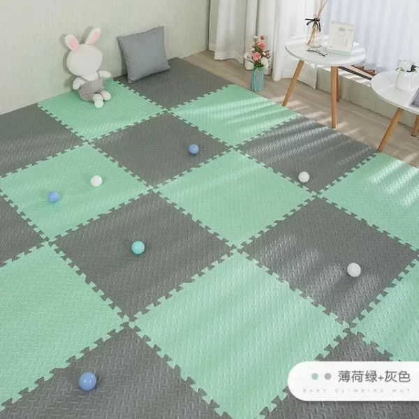 16pcs Foam Baby Play Mat Puzzle Mat Kids Interlocking Exercise Tiles Rugs Puzzle Floor Tiles 30*30*1cm - Image 18