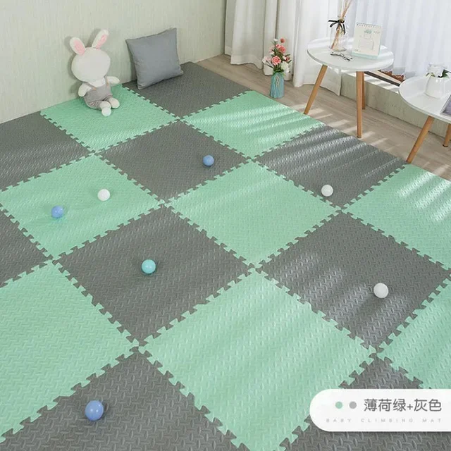 16pcs Foam Baby Play Mat Puzzle Mat Kids Interlocking Exercise Tiles Rugs Puzzle Floor Tiles 30*30*1cm - Image 18