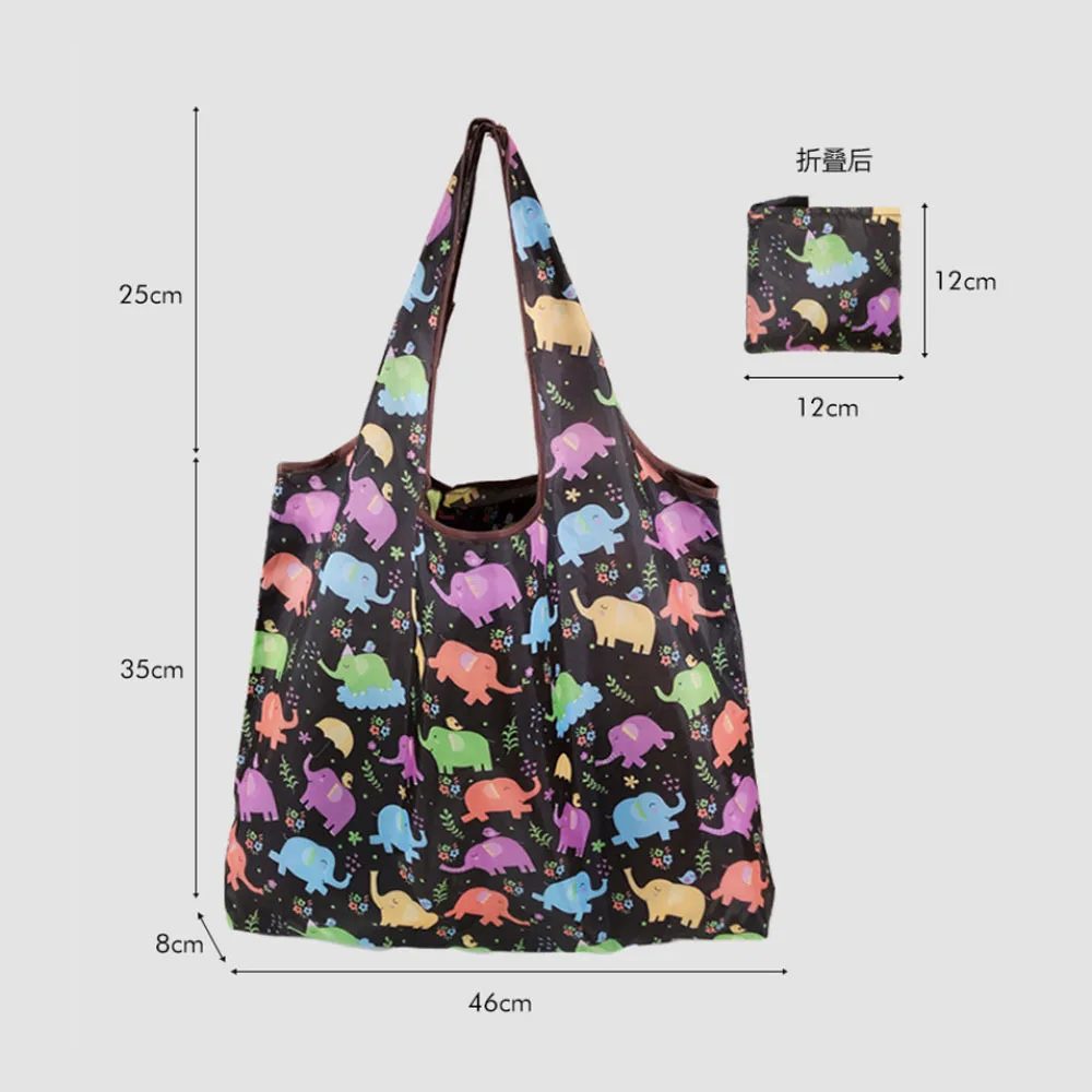 Large Shopping Bag Reusable Eco Bag Grocery Package Beach Toy Storage Bags Shoulder Shopping Pouch - Image 6