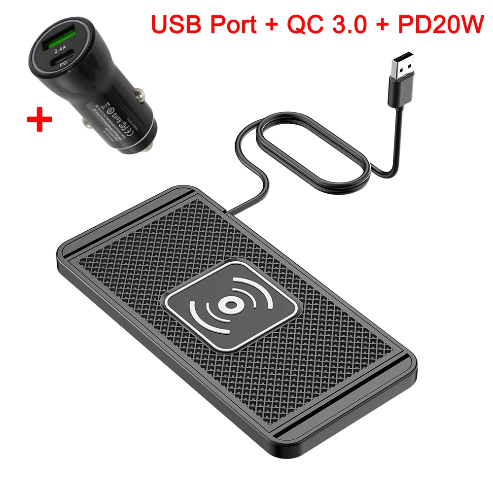 Car Wireless Charger for Iphone 16 15 15 Pro Max 14 13 12 X Samsung S24 S23 Wireless - Image 10