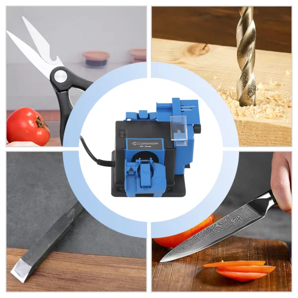 96W 110V Multifunctional Electric Sharpening Machine Electric Drill Bit Sharpener - Image 4