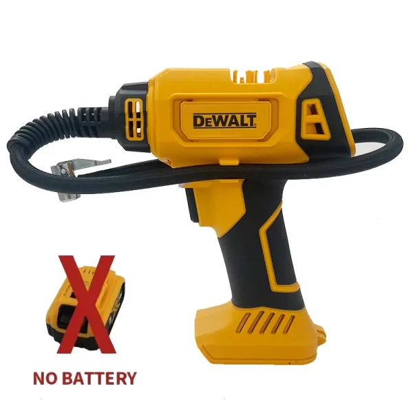 Dewalt Air Compressor Automatic Tire Inflator Cordless Rechargeable Handheld Electric Pump with Digital Pressure Gauge - Image 8