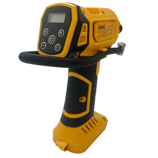 Dewalt Air Compressor Automatic Tire Inflator Cordless Rechargeable Handheld Electric Pump with Digital Pressure Gauge - Image 14