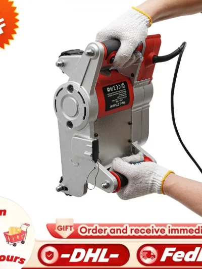 1100W Wall Groove-cutting Machine,25mm Slot Width Brick-Wall-Chaser for Grooving Light Bricks,1600r/min 110V/60Hz US Standard