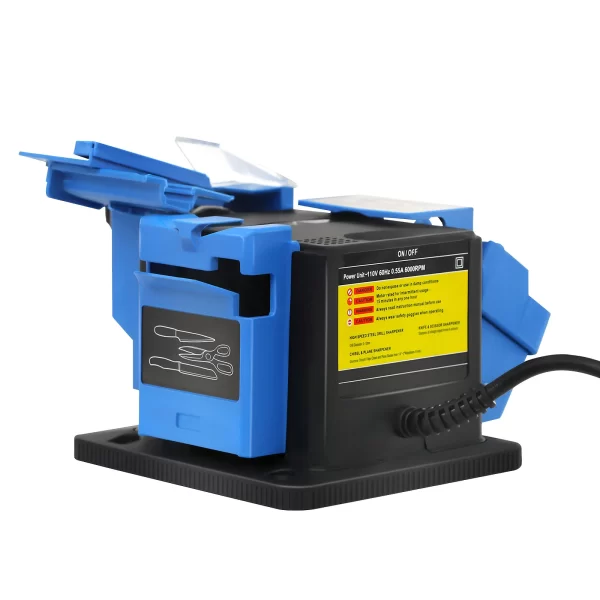 96W 110V Multifunctional Electric Sharpening Machine Electric Drill Bit Sharpener - Image 16