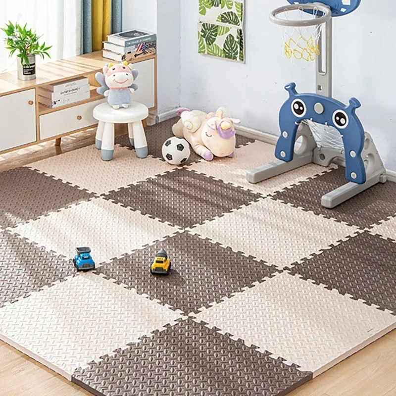 16pcs 30*30cm Puzzle Mat For Children Thick Baby Play Mat Kids Carpet Mats EVA Foam Rug Children Room Activities Mat For Baby - Image 21
