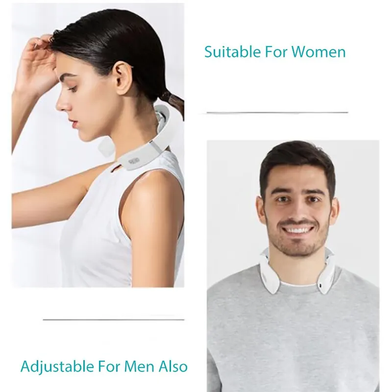 Cervical Massager Protable Mini Neck Shoulder Massager Deep Massage Neck Warm Pressing - Image 5