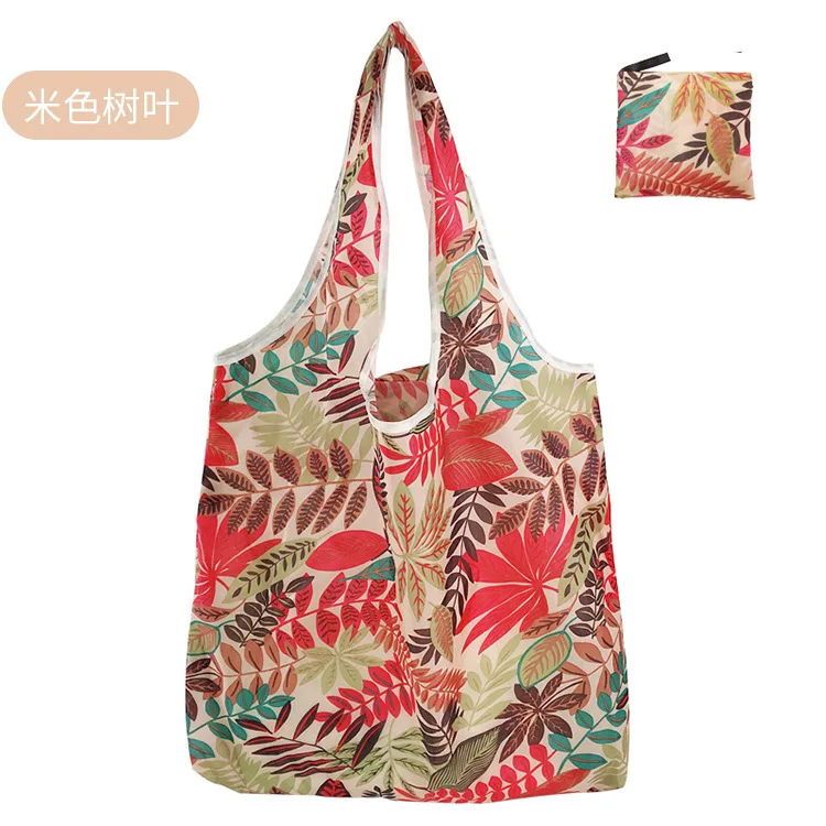 Large Shopping Bag Reusable Eco Bag Grocery Package Beach Toy Storage Bags Shoulder Shopping Pouch - Image 34