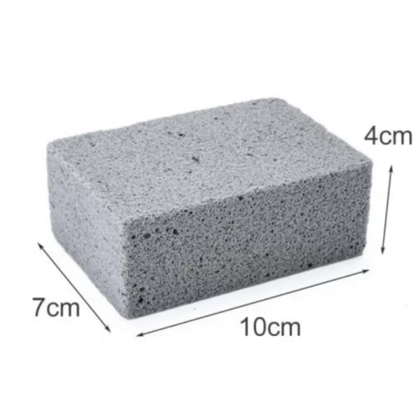 Outdoor BBQ Grill Cleaning Block Brick Grill Stone Cleaning Racks Stains Grease Cleaner BBQ - Image 25