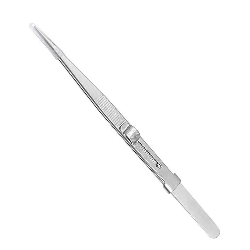 16CM Professional High Precision Stainless Steel Jewelry Tweezers - Image 8