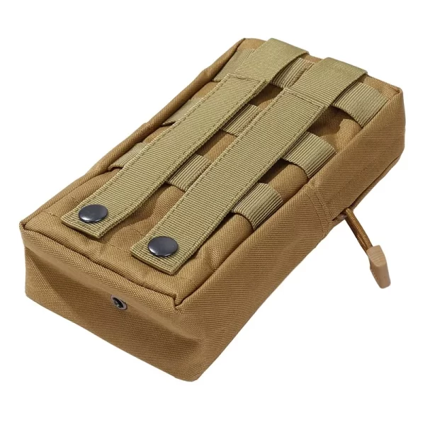 600D Oxford Outdoor Military Tactical Bag EDC Molle Tool Zipper Waist Accessories Durable Belt Como Pouch - Image 34