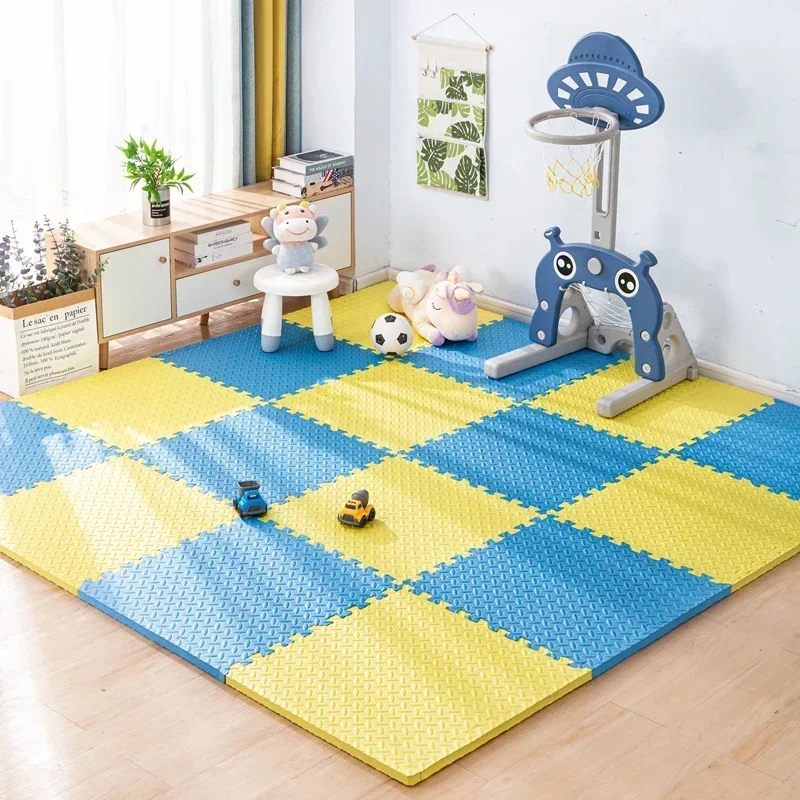 16pcs 30*30cm Puzzle Mat For Children Thick Baby Play Mat Kids Carpet Mats EVA Foam Rug Children Room Activities Mat For Baby - Image 23