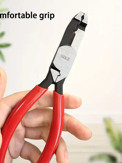 1-pack screw pliers/screw puller/removal clamp, non-slip jaws for quick extraction of damaged/stuck/rusty screw hand tools