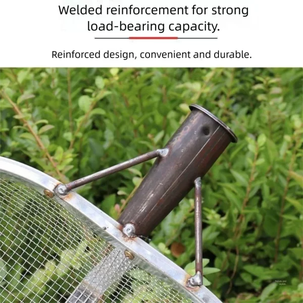 Essential Tool Metal Soil Sifting Mesh Heavy-Duty Easy Grip - Image 14