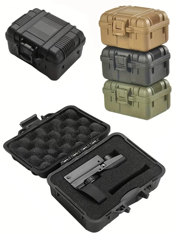 Plastic Box With Anti-shock Foam - Used For Outdoor Storage Of Some Fragile Items - Image 10