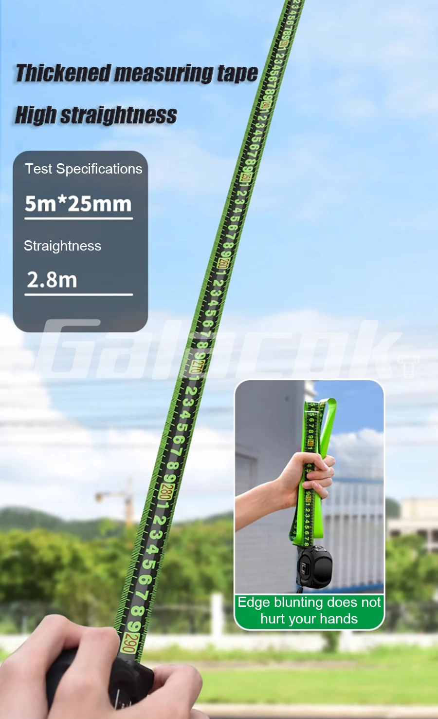 3/7.5/10/5M Meters Tape Measure Toughbuilt Measuring Tape Construction Tape Measure - Image 17