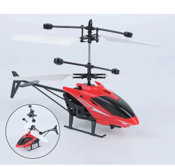 Rechargeable Mini RC Drone Remote Safe Fall-resistant RC Helicopters Drone(No remote control battery) - Image 19