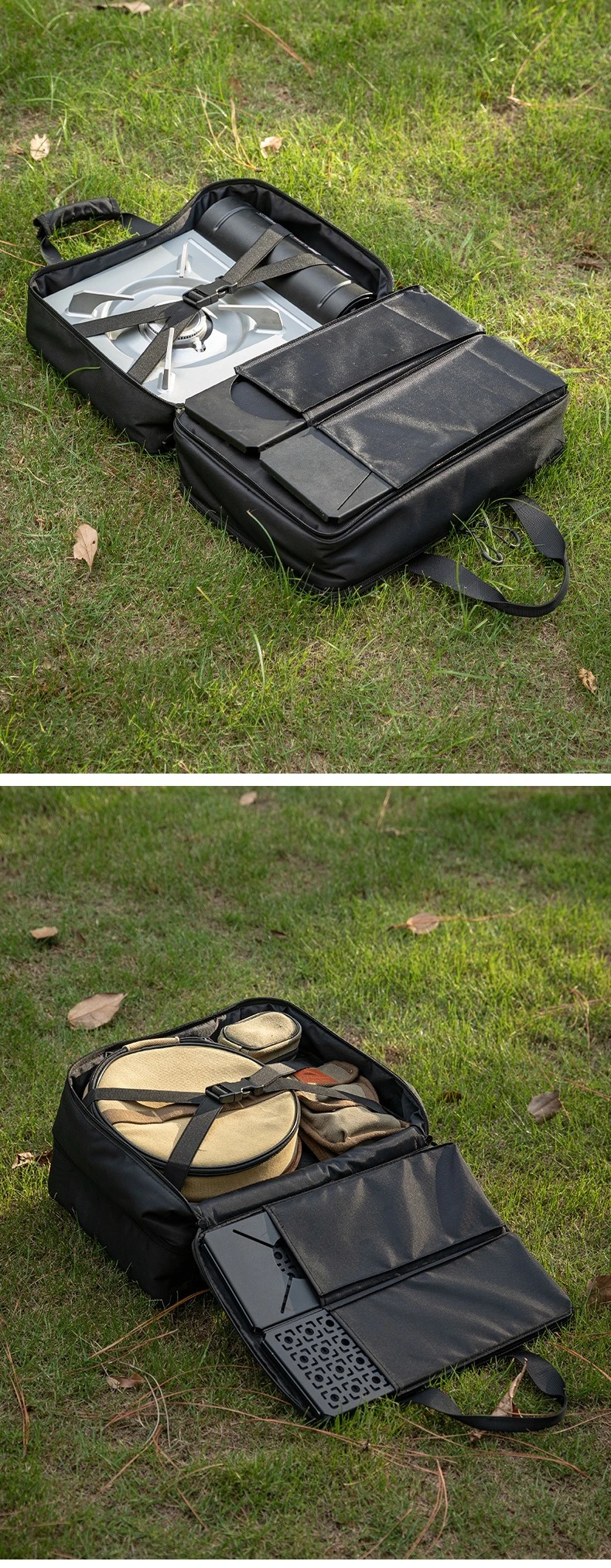 CAMPINGMOON BK-46 Large Capacity Storage Bag Camping IGT Module Collection Storage Bag - Image 17