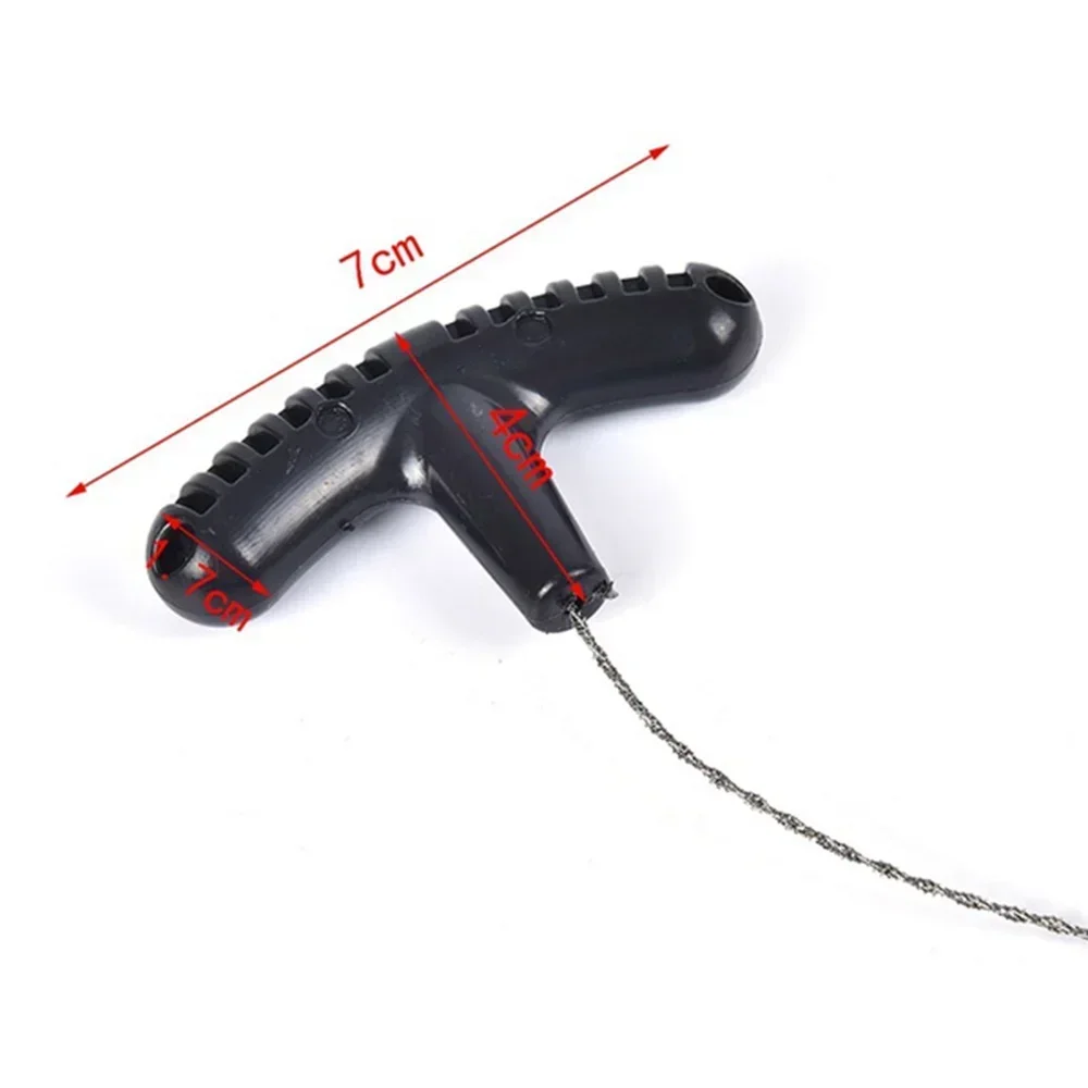 Manual Steel Rope Chain Saw  Survival Gear - Image 5