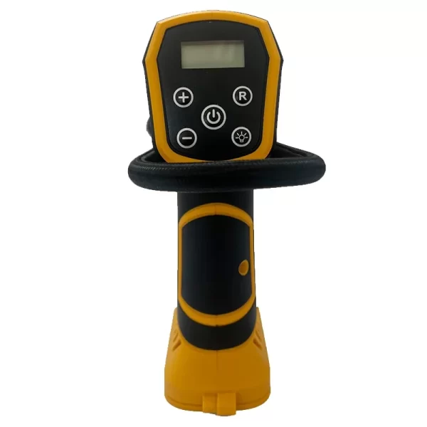 Dewalt Air Compressor Automatic Tire Inflator Cordless Rechargeable Handheld Electric Pump with Digital Pressure Gauge - Image 5