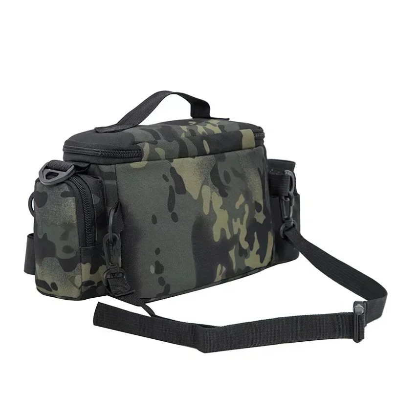 Multifunctional Fishing Tackle Shoulder Bag Storage Bag Portable Fishing Rod Holder - Image 2