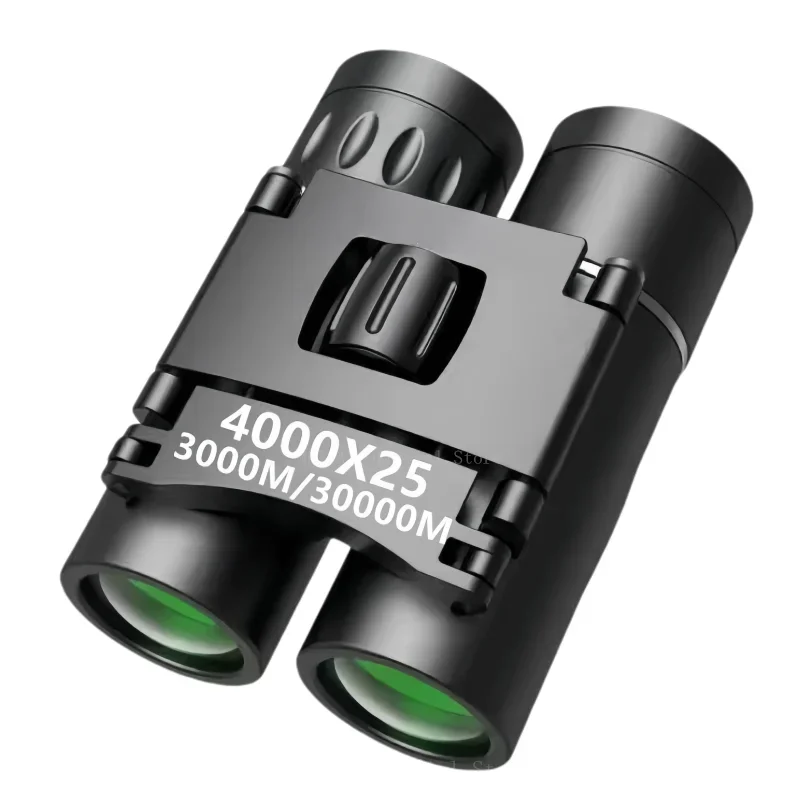 4000X25 HD Portable Powerful Binoculars Monocular Long Range BAK4 Telescope Folding Optics - Image 8
