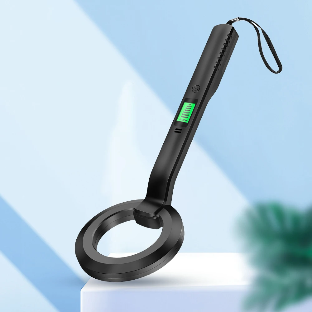New Handheld Metal Detector With LED Display High Sensitivity Metal Scanner Gold Silver - Image 10