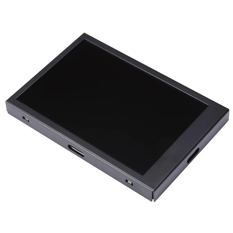 New 3.5 Inch IPS Type-C Secondary Screen for Computer CPU GPU RAM HDD Hardware Monitor LCD Display Freely AIDA64 Windows - Image 3