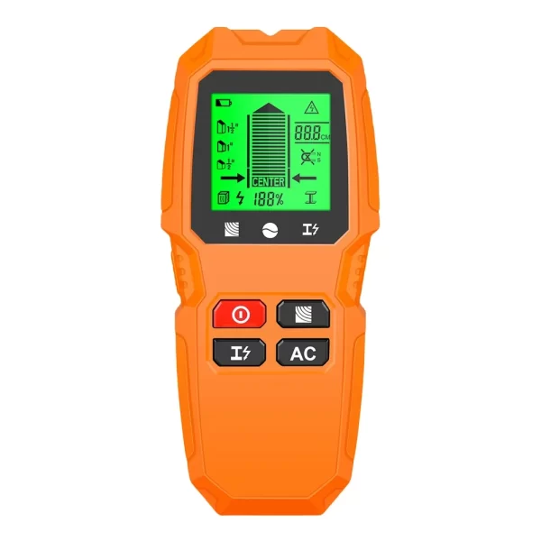 7 in 1 Smart Stud Finder Wall Scanner with LCD Display Studs Detector High Accuracy for Wood Magnetic Metal AC Wire Finding - Image 8