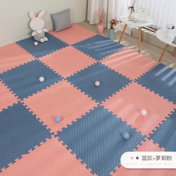 16pcs Foam Baby Play Mat Puzzle Mat Kids Interlocking Exercise Tiles Rugs Puzzle Floor Tiles 30*30*1cm - Image 21