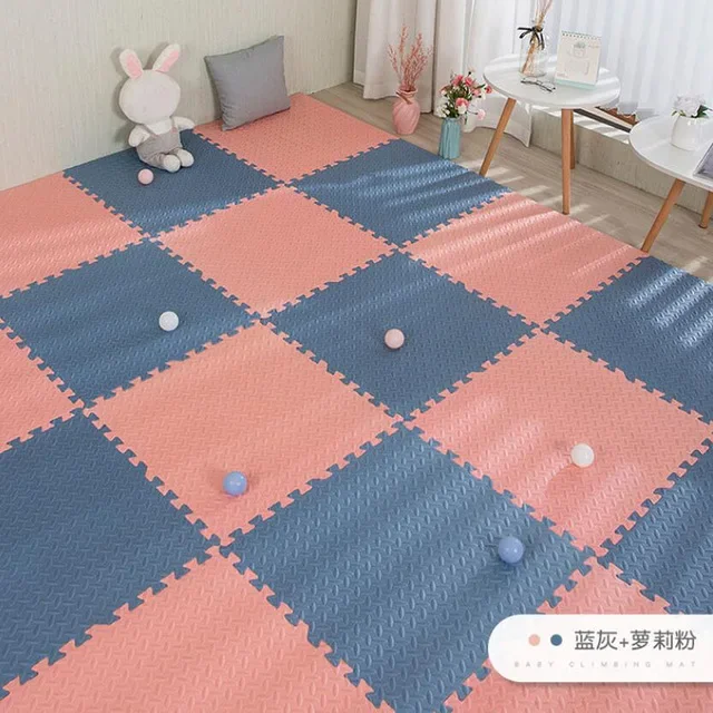 16pcs Foam Baby Play Mat Puzzle Mat Kids Interlocking Exercise Tiles Rugs Puzzle Floor Tiles 30*30*1cm - Image 21