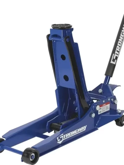 Authenticity guarantee.Long-Reach, Low-Profile Professional Service Floor Jack — 3-Ton Capacity.