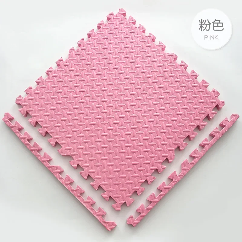 16pcs 30*30cm Puzzle Mat For Children Thick Baby Play Mat Kids Carpet Mats EVA Foam Rug Children Room Activities Mat For Baby - Image 9