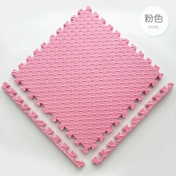 16pcs 30*30cm Puzzle Mat For Children Thick Baby Play Mat Kids Carpet Mats EVA Foam Rug Children Room Activities Mat For Baby - Image 9
