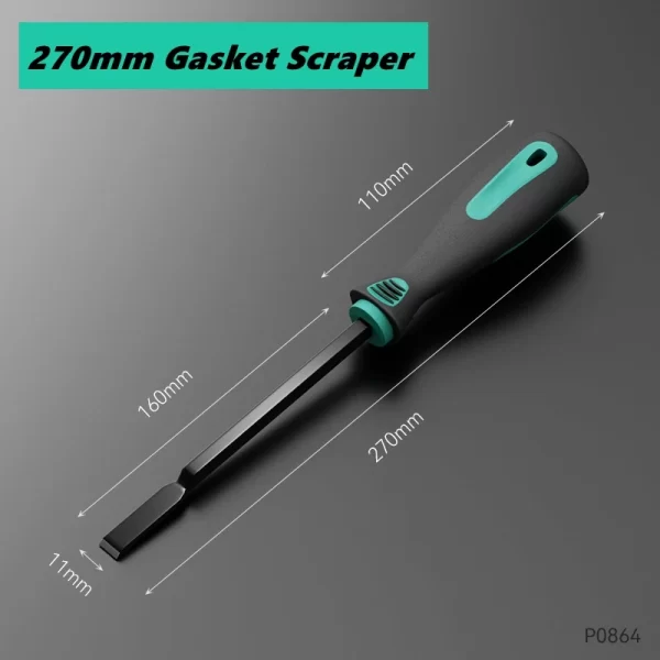 Motorcycle Gasket Scraper Rust, Motor Cleaning Car Engine Cylinder Oil Dirt Cylinder Sealant Clean-up - Image 9