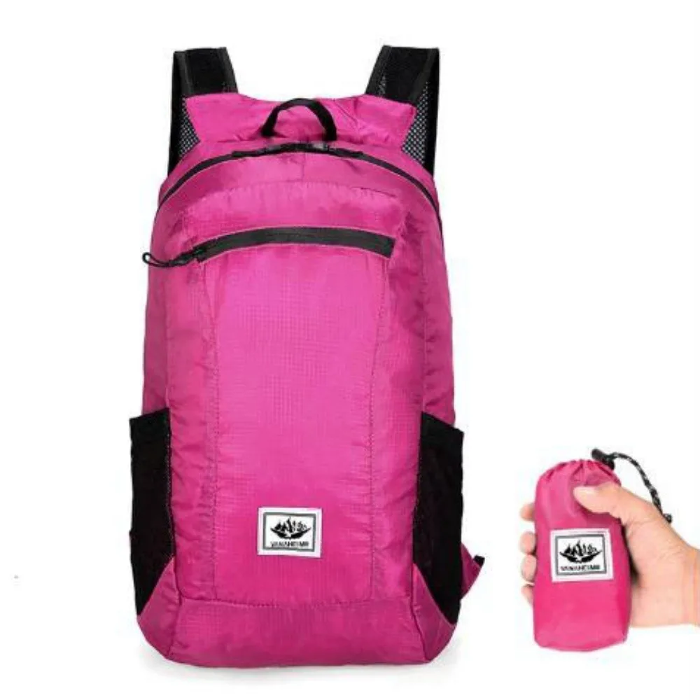 20L Large Capacity Mountaineering Packable Backpack Lightweight - Image 14