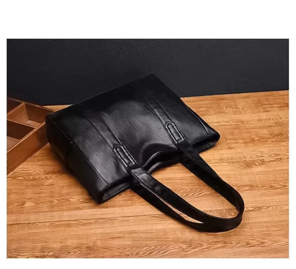 New Vintage Large Capacity Tote Bag - Image 9
