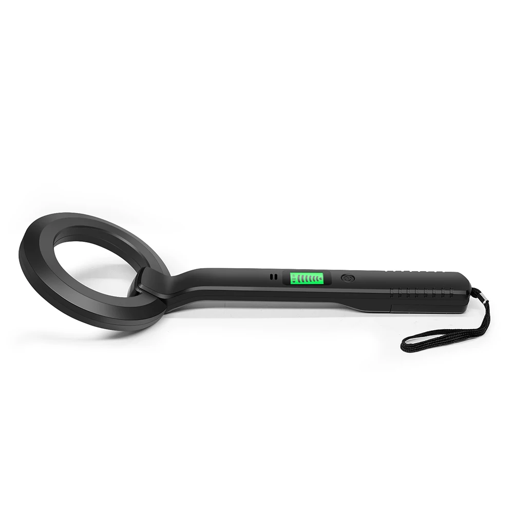 New Handheld Metal Detector With LED Display High Sensitivity Metal Scanner Gold Silver - Image 15