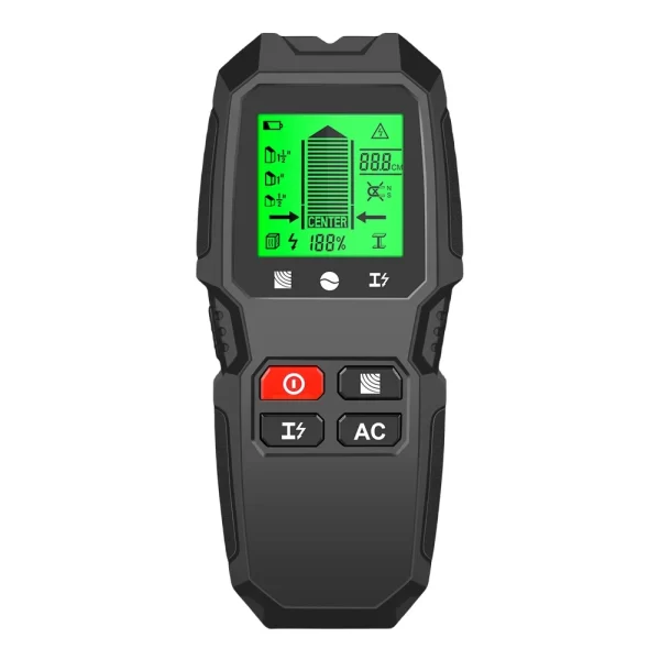 7 in 1 Smart Stud Finder Wall Scanner with LCD Display Studs Detector High Accuracy for Wood Magnetic Metal AC Wire Finding - Image 7