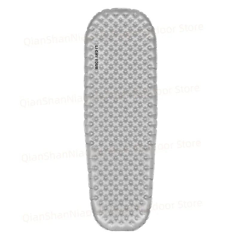 Light Tour R value 7.5 Camping Inflatable Mattress Outdoor Portable Sleeping Pad Ultralight - Image 6
