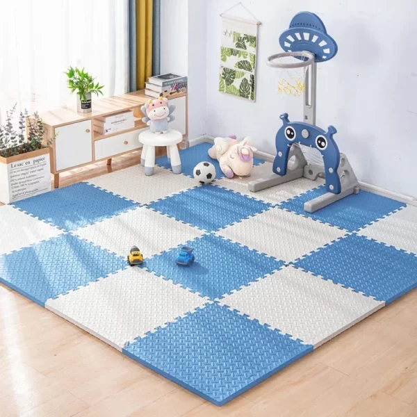 16pcs 30*30cm Puzzle Mat For Children Thick Baby Play Mat Kids Carpet Mats EVA Foam Rug Children Room Activities Mat For Baby - Image 20