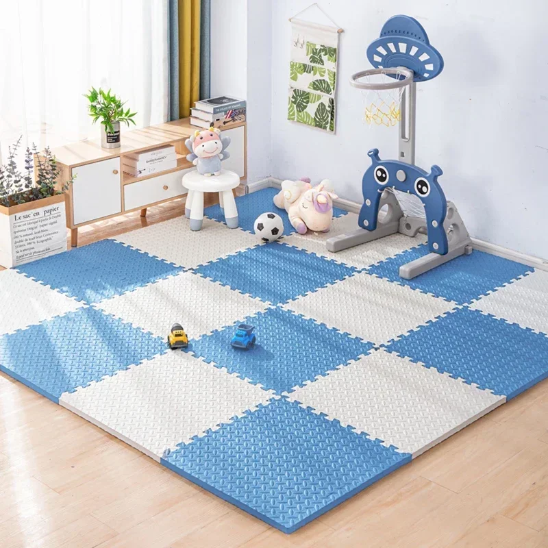 16pcs 30*30cm Puzzle Mat For Children Thick Baby Play Mat Kids Carpet Mats EVA Foam Rug Children Room Activities Mat For Baby - Image 20
