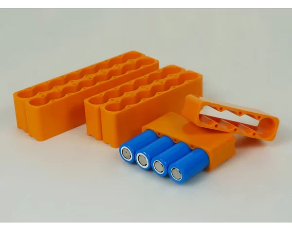 18650Battery Pack Fixture For Spot Welder Single Row Double Sided Spot Welding Plastic Fixed Fixture Battery Pack Soldering Tool - Image 19