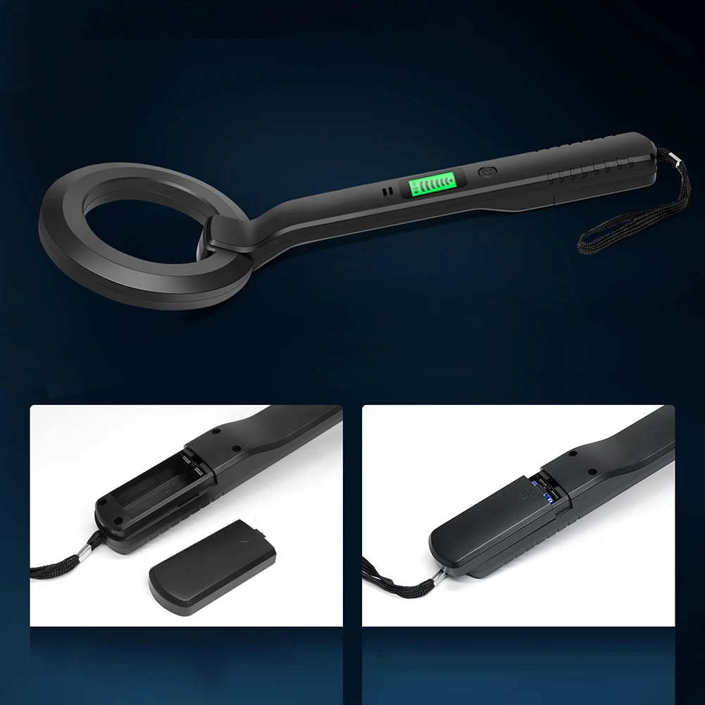 New Handheld Metal Detector With LED Display High Sensitivity Metal Scanner Gold Silver - Image 12