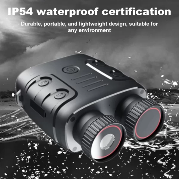 HD 1080P Adult Infrared Digital Night Vision Binoculars 300M Full Dark Viewing Distance Infrared Binoculars for Video and Photo - Image 13