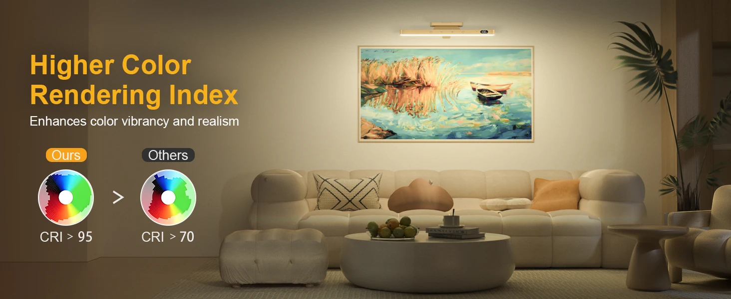 WILLED Touch Table Lamp Magnetic Desk Lamp Bulit-in 2500mAh Battery Rechargeable - Image 12