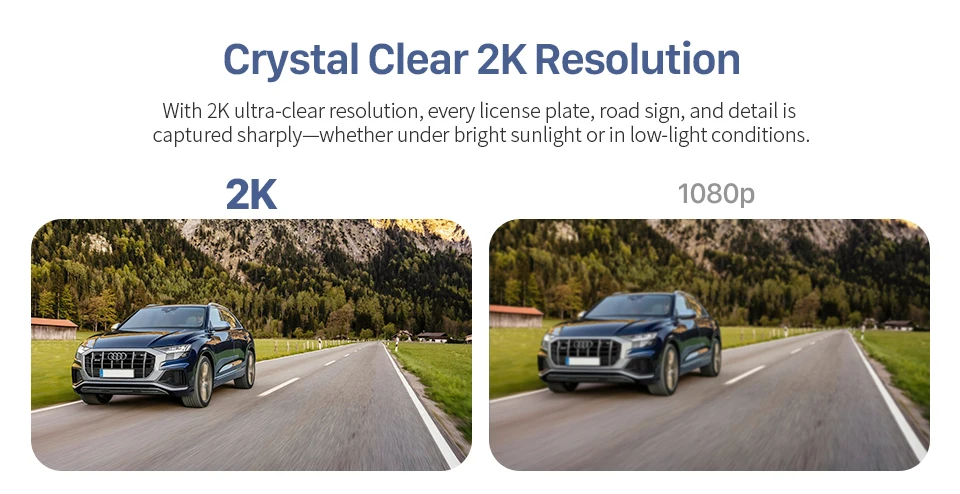 2K KAWA MINI 3 Pro Cameras for Car DVR Tiny Dash Cam 24 Parking Auto Video Recorder WiFi APP Voice Control Car dashcam - Image 15