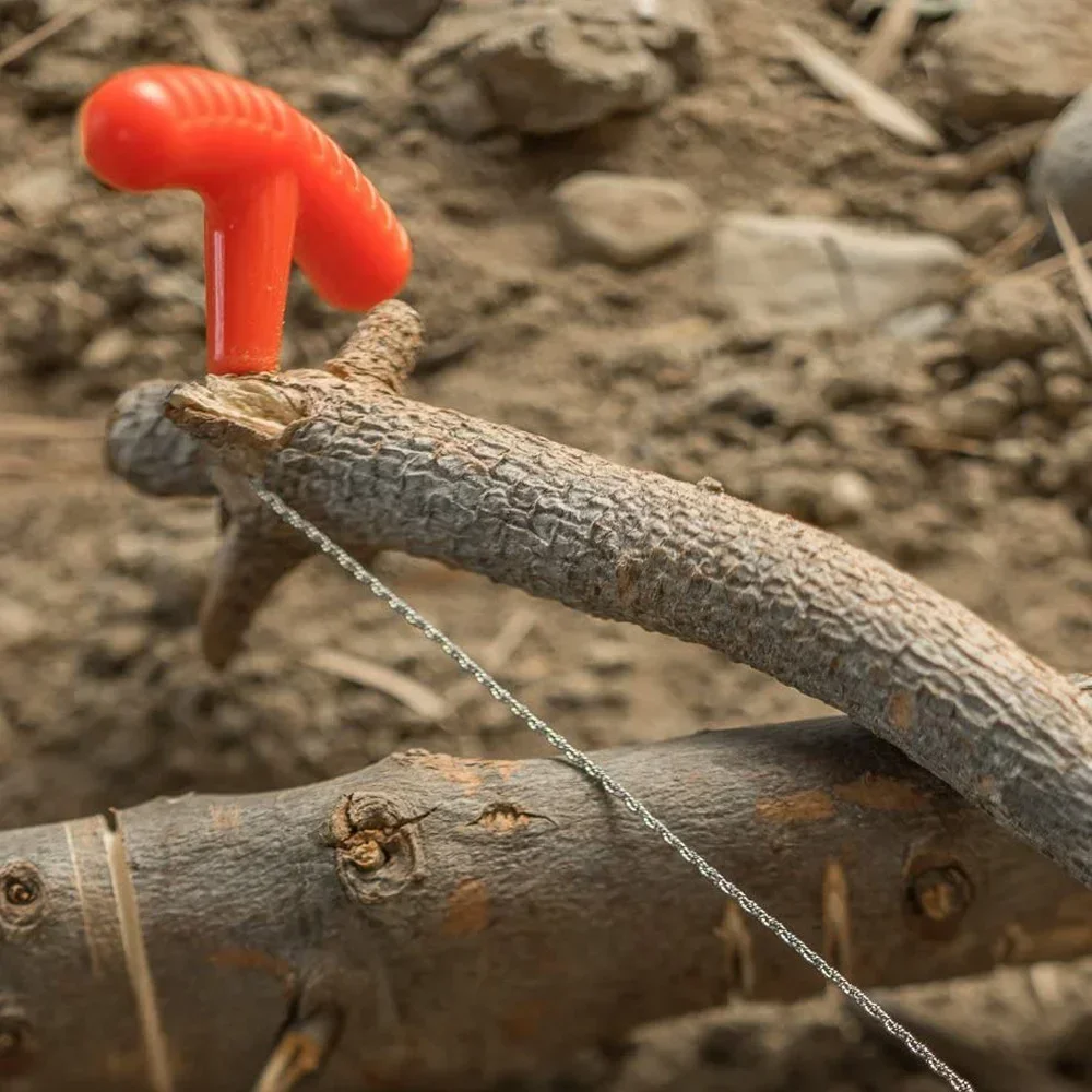 Manual Steel Rope Chain Saw  Survival Gear - Image 3