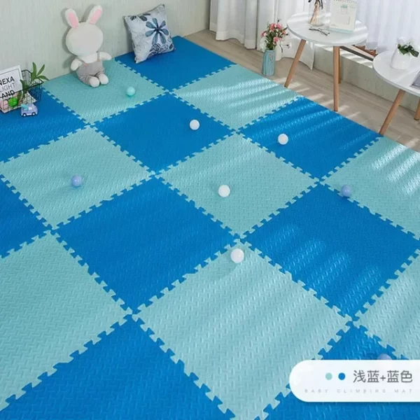 16pcs Foam Baby Play Mat Puzzle Mat Kids Interlocking Exercise Tiles Rugs Puzzle Floor Tiles 30*30*1cm - Image 12