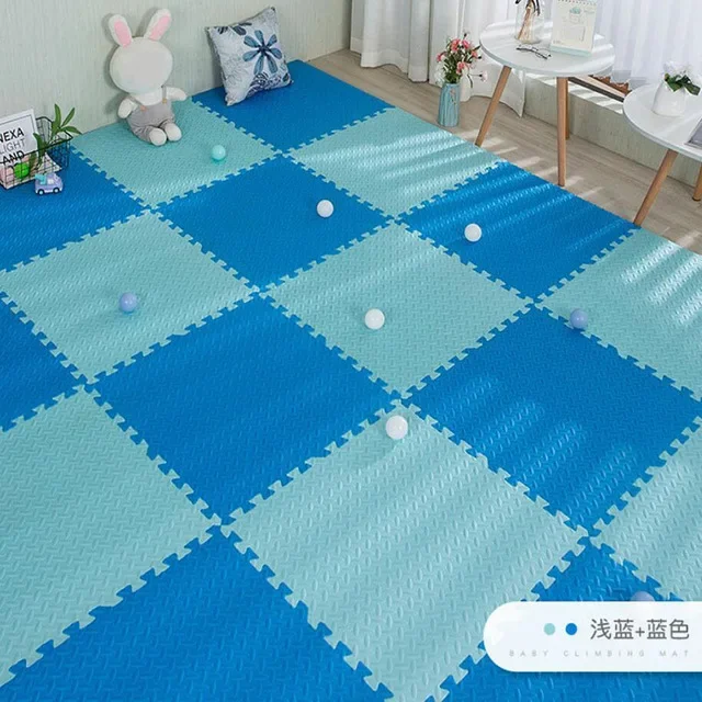16pcs Foam Baby Play Mat Puzzle Mat Kids Interlocking Exercise Tiles Rugs Puzzle Floor Tiles 30*30*1cm - Image 12